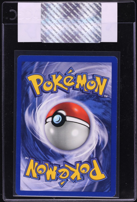 1999 Pokemon Base Set Magikarp #35 CGC AUTH