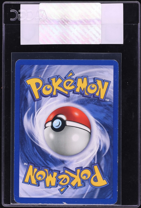 2000 Pokemon Team Rocket Dark Golduck #37 CGC AUTH