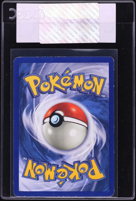 1999 Pokemon Base Set Charmander #46 CGC AUTH