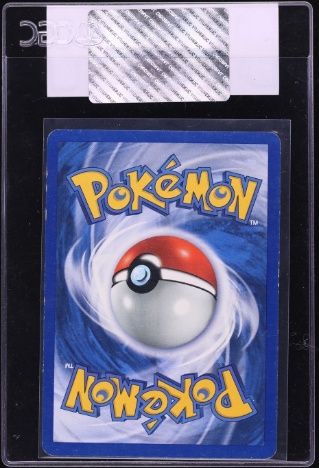 2000 Pokemon Gym Challenge 1st Edition Misty's Magikarp #88 CGC AUTH