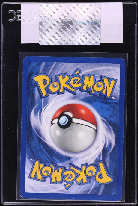2000 Pokemon French Fossil 1st Edition Krabby #51 CGC AUTH