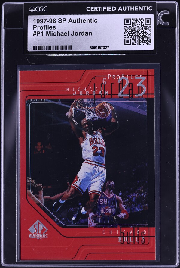 2010 SP Authentic Sign Of The Times Michael Jordan AUTO #SMI BGS