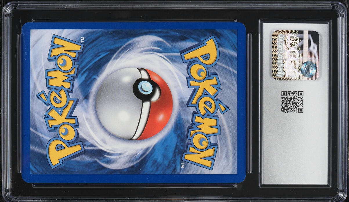 2011 Pokemon Black & White Full Art Zekrom #114 CGC 9 MINT