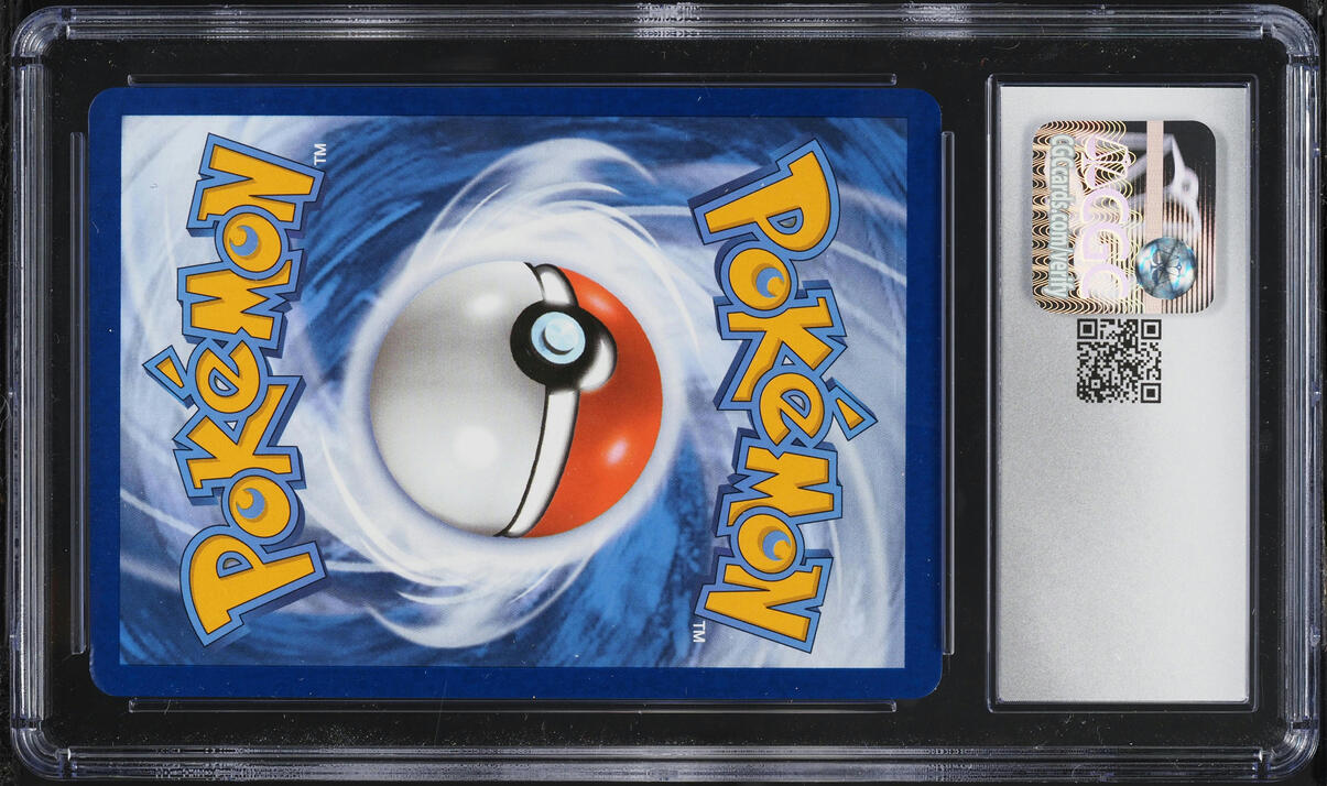 2025 Pokemon Scarlet & Violet Black Bolt Poke Ball Reverse Holo Emolga #29 CGC 8.5 NM-MT+
