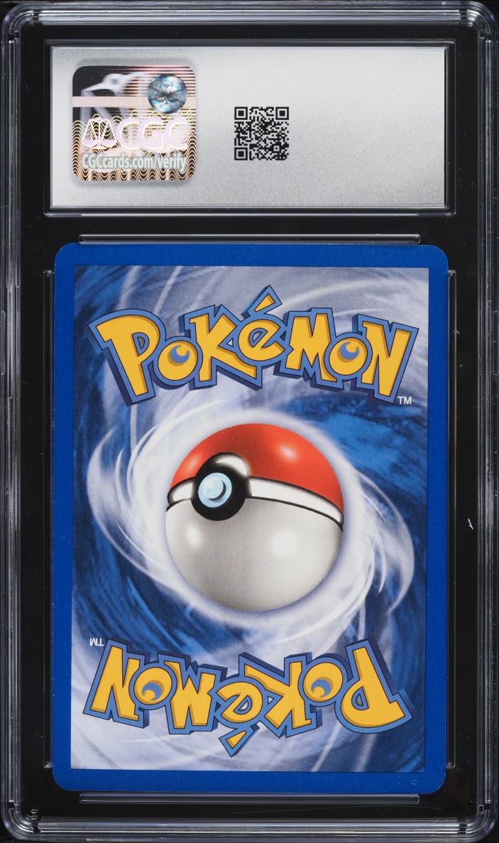 2005 Pokemon EX Unseen Forces Reverse Holo Poliwhirl #68 CGC 10 GEM MINT