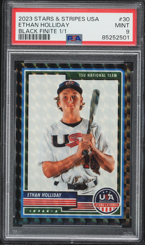 2023 Bowman Chrome Prospects Green Refractor Ethan Salas /99