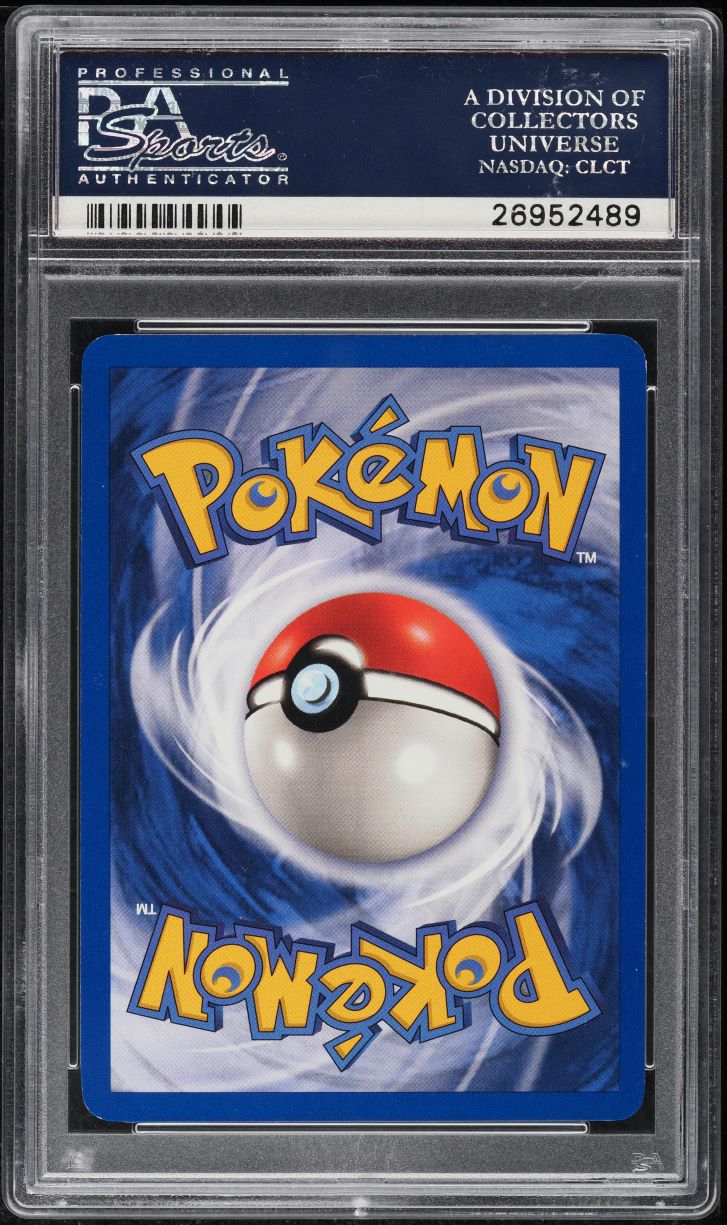 2000 Pokemon Team Rocket Holo Dark Blastoise #3 PSA 10 GEM MINT