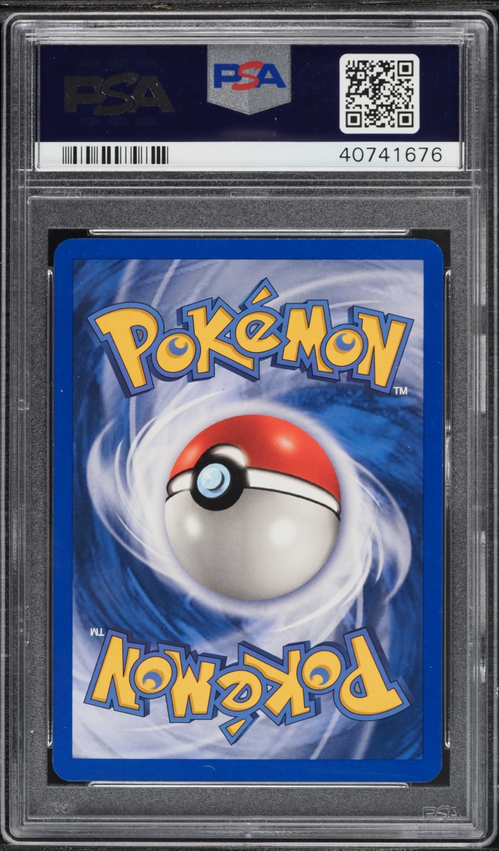 2002 Pokemon Legendary Collection Reverse Holo Vulpix #98 PSA 10 GEM MINT
