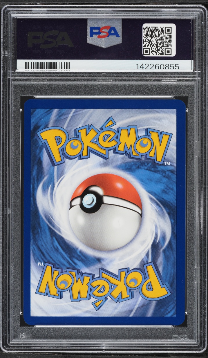 2022 Pokemon Sword & Shield Promo World Championships Staff Champions Festival #296 PSA 8 NM-MT