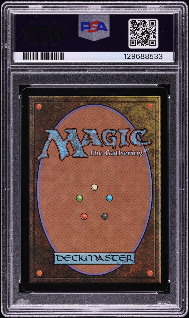 2024 Magic The Gathering MTG Foundations Japan Showcase Fracture Foil Think Twice #0435 PSA 10
