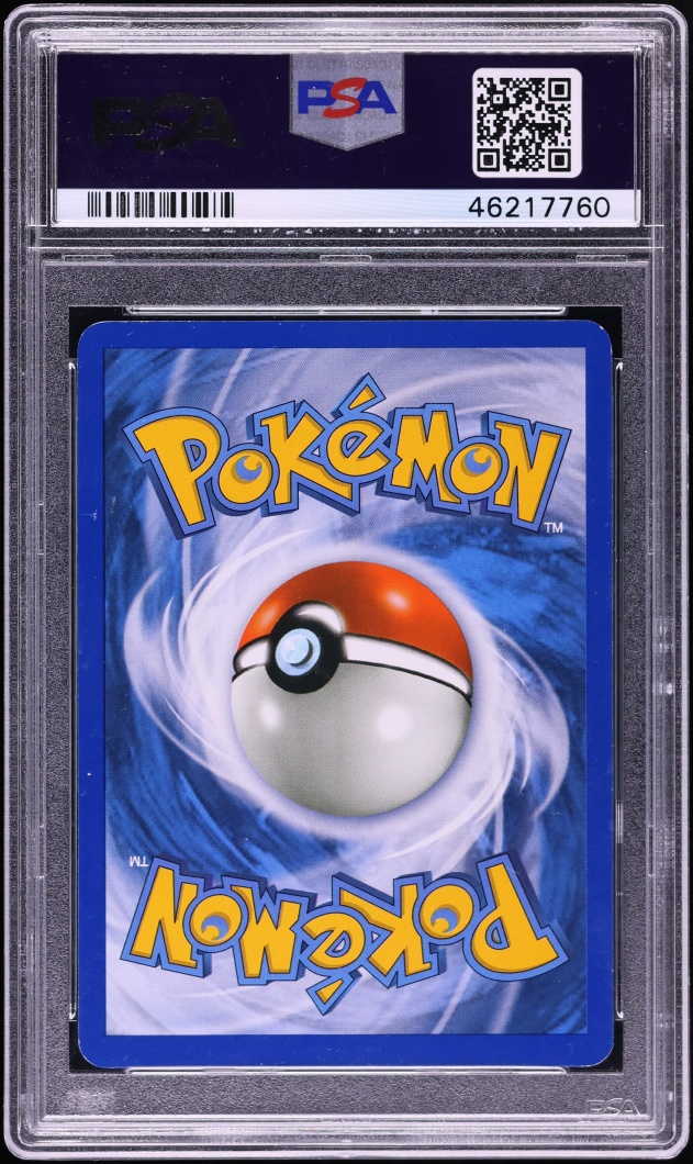 2007 Pokemon Ex Power Keepers Holo Flareon Masakazu Hukuda AUTO DNA 9 #100 PSA 7 NRMT