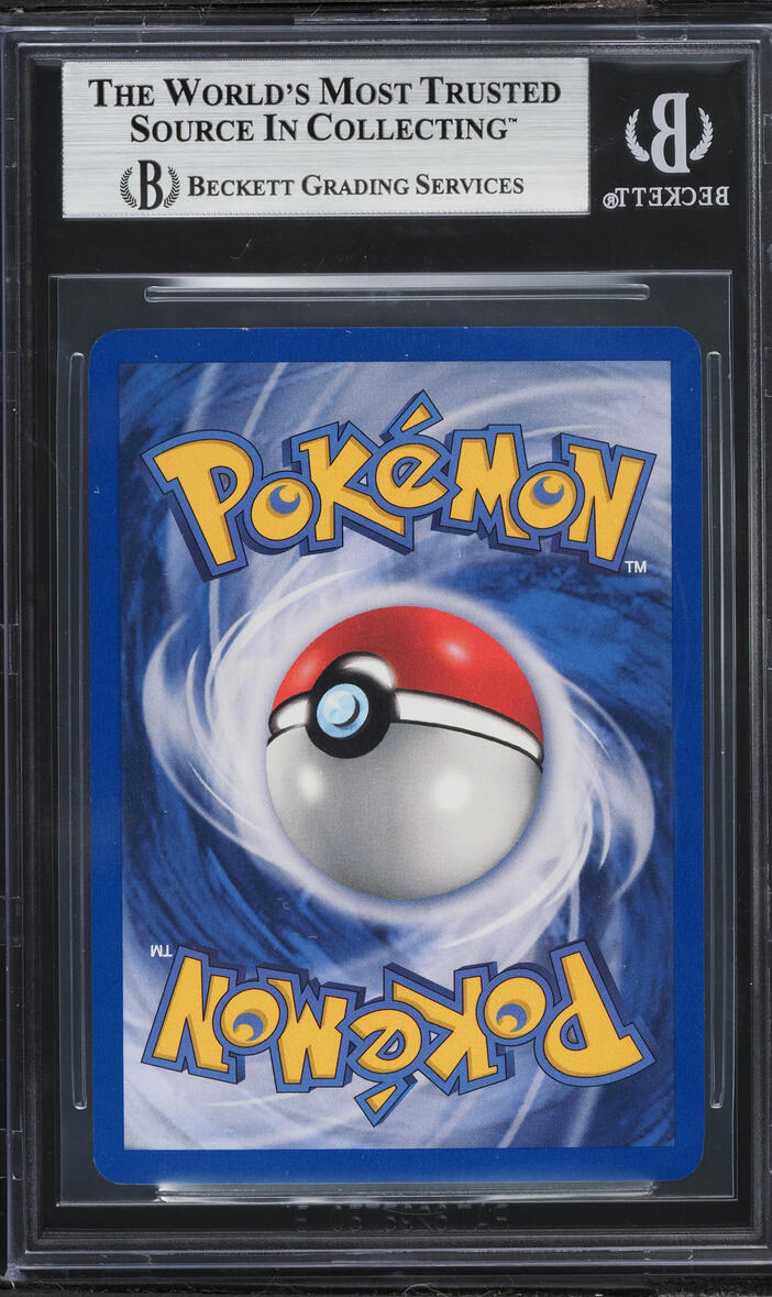 2000 Pokemon Gym Heroes 1st Edition Holo Misty's Tentacruel #10 BGS 9 MINT