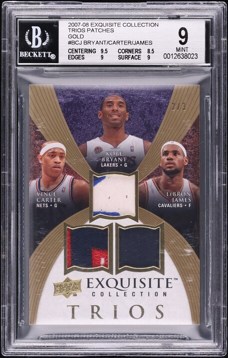 2007 Topps Chrome LeBron James #23 PSA 10 GEM MINT on Fanatics Collect