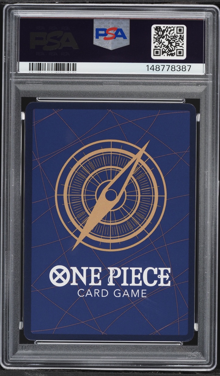 2024 One Piece Promo 2nd Anniversary Tournament Participation Monkey D. Luffy #P-043 PSA 10 GEM