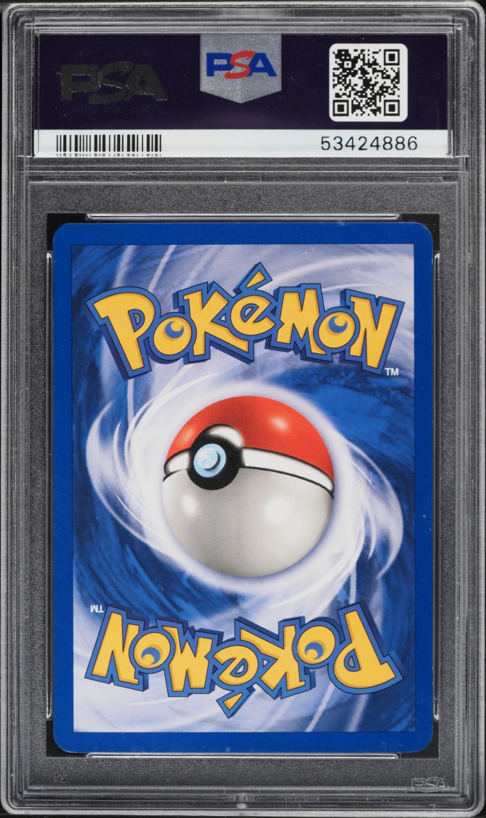 2000 Pokemon Neo Genesis 1st Edition Holo Lugia #9 PSA 8 NM-MT