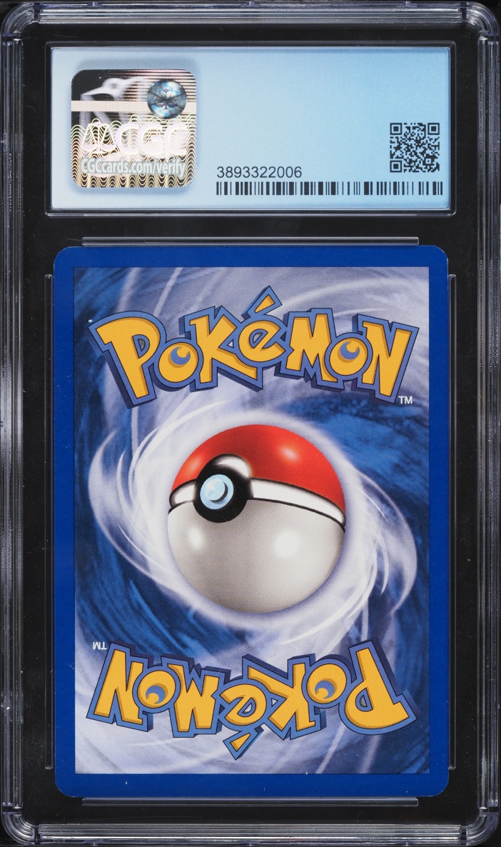2002 Pokemon Legendary Collection Reverse Holo Dark Persian #6 CGC 9 MINT