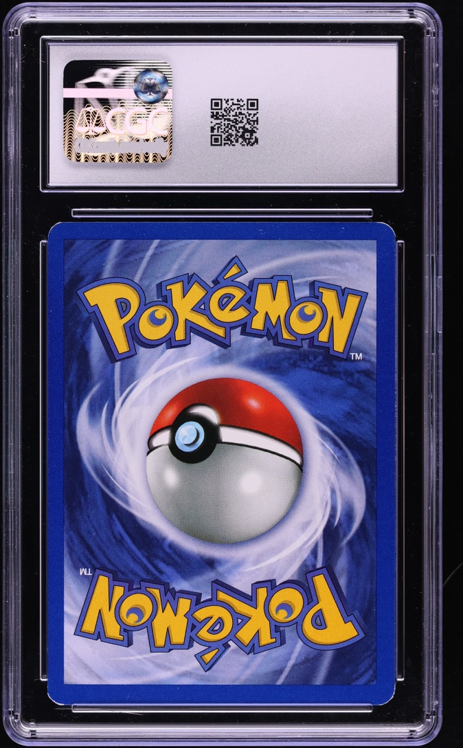 2000 Pokemon Gym Challenge Holo Blaine's Arcanine #1 CGC 7.5 NRMT+