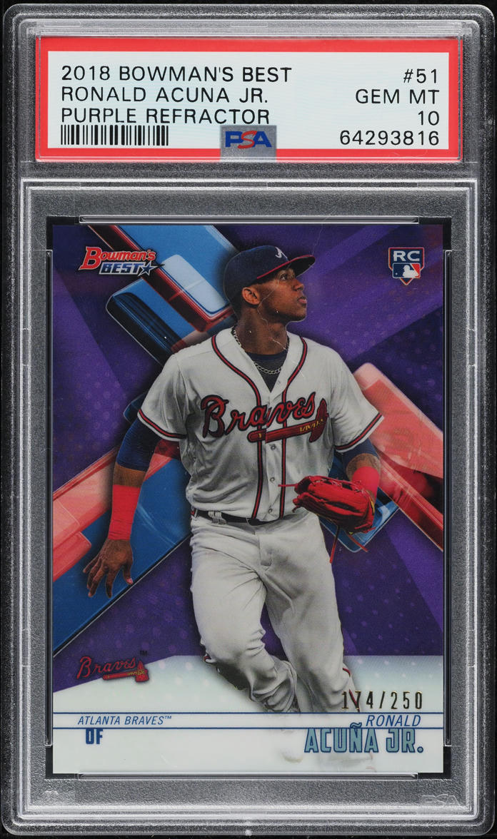 レア 2018 Topps Silver Pack RC ロナルド・アクーニャ 2018 Topps Silver Pack '83 Chrome Promo Ronald Acuna Jr