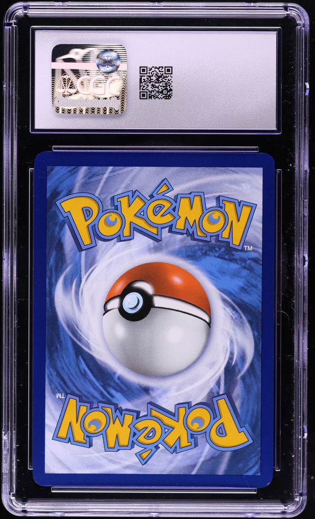 2023 Pokemon Scarlet & Violet 151 Full Art Wigglytuff ex #187 CGC 7.5 NRMT+