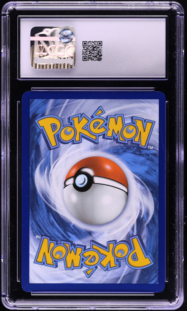 2023 Pokemon Scarlet & Violet 151 Full Art Giovanni's Charisma #197 CGC 10 GEM MINT