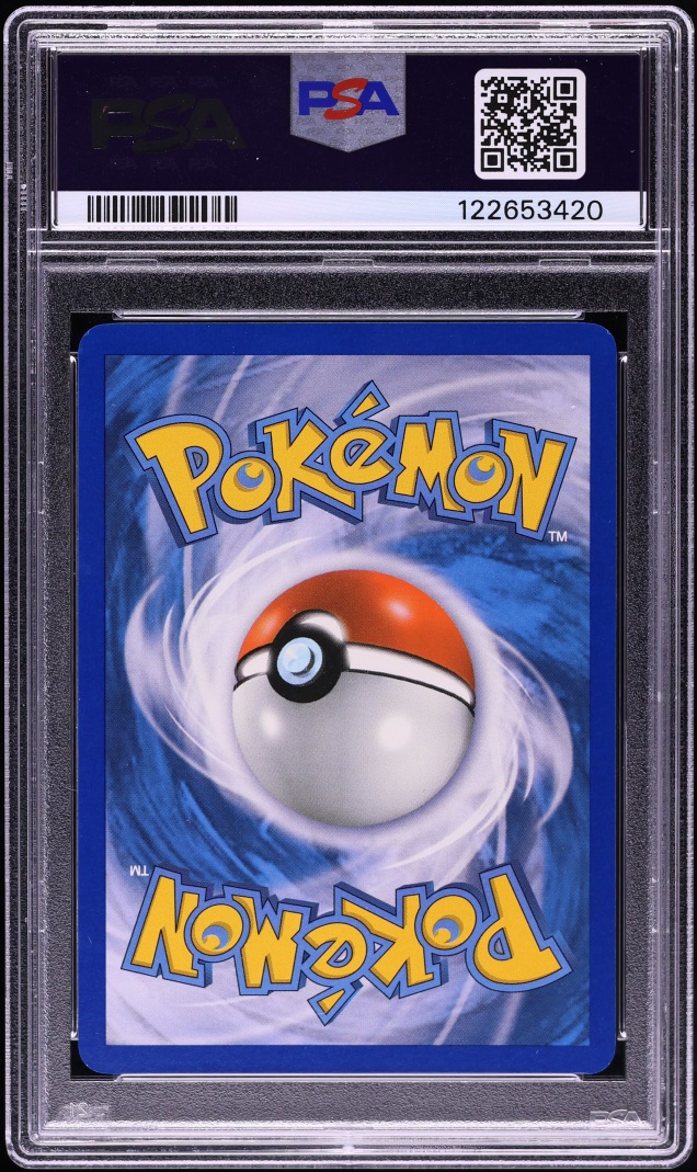 2011 Pokemon Black & White Cracked Ice Holo Zoroark #71 PSA 8 NM-MT