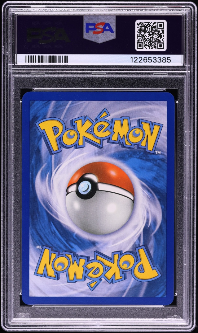2012 Pokemon Black & White Promo Dark Explorers Cracked Ice Holo Luxio #BW34 PSA 9 MINT
