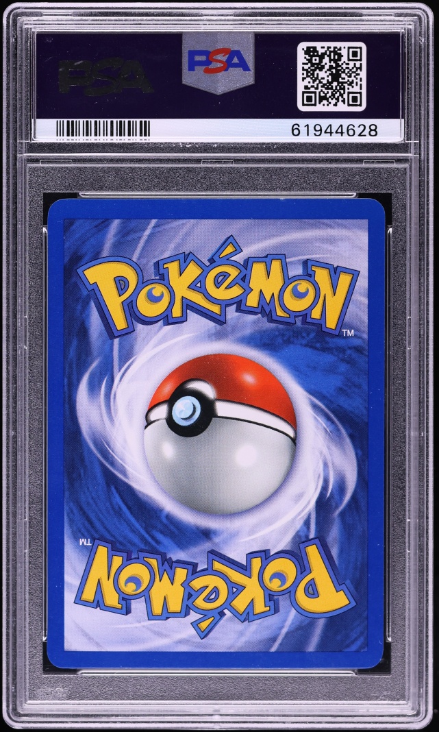 2000 Pokemon Neo Genesis Holo Kingdra #8 PSA 10 GEM MINT