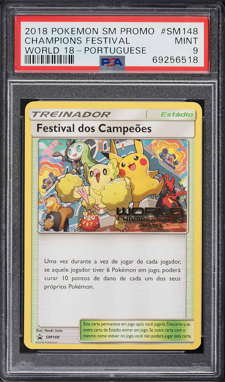 2016 Pokemon XY Promo Worlds '16 Finalist Champions Festival