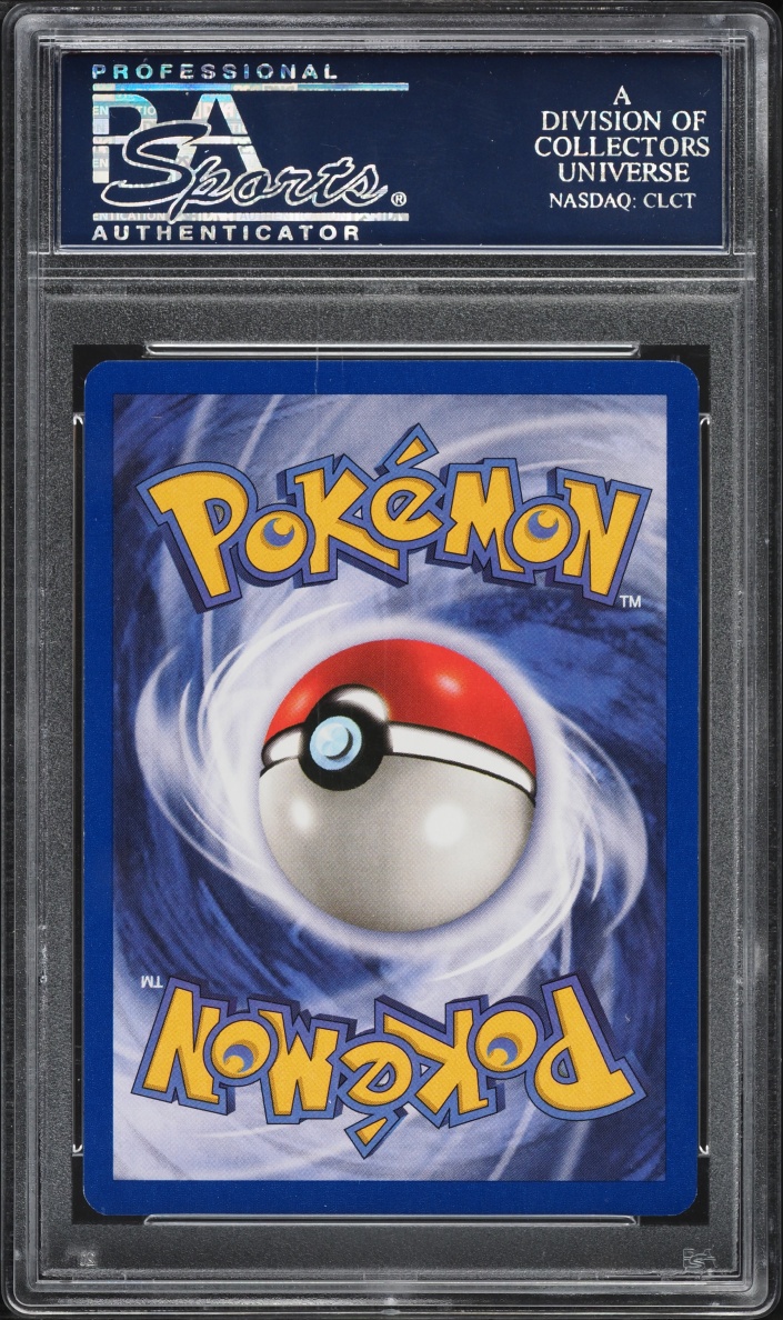 2000 Pokemon League Black Star Promo Arcanine #6 PSA 9 MINT