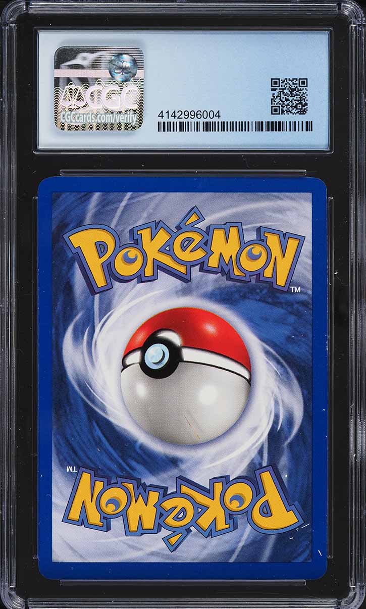 1999 Pokemon Base Set Shadowless 1st Edition Holo Chansey #3 CGC 9 MINT
