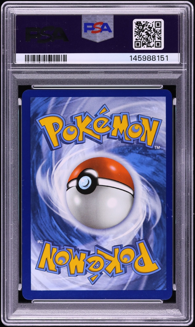 2025 Pokemon Scarlet & Violet Prismatic Evolutions Holo Sylveon ex #41 PSA 9 MINT
