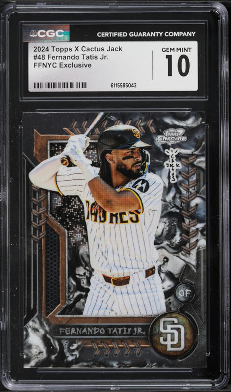 2016 Bowman Chrome Refractor Fernando Tatis Jr. PROSPECT /499