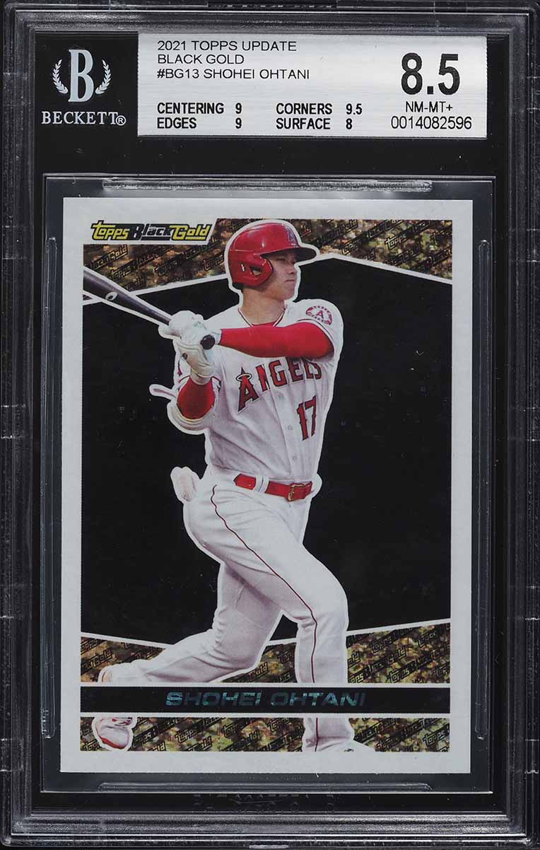 2021 Topps Update Shohei Ohtani SSP #US150 PSA 10 GEM MINT