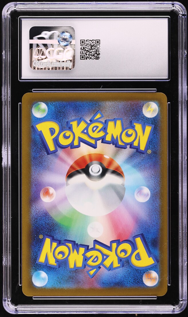 2025 Pokemon Japanese Mega Dream Ex SAR Mega Gengar ex #240 CGC 10 GEM MINT