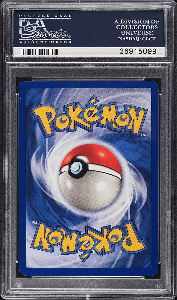 1999 Pokemon Base Set Shadowless 1st Edition Growlithe #28 PSA 10 GEM MINT