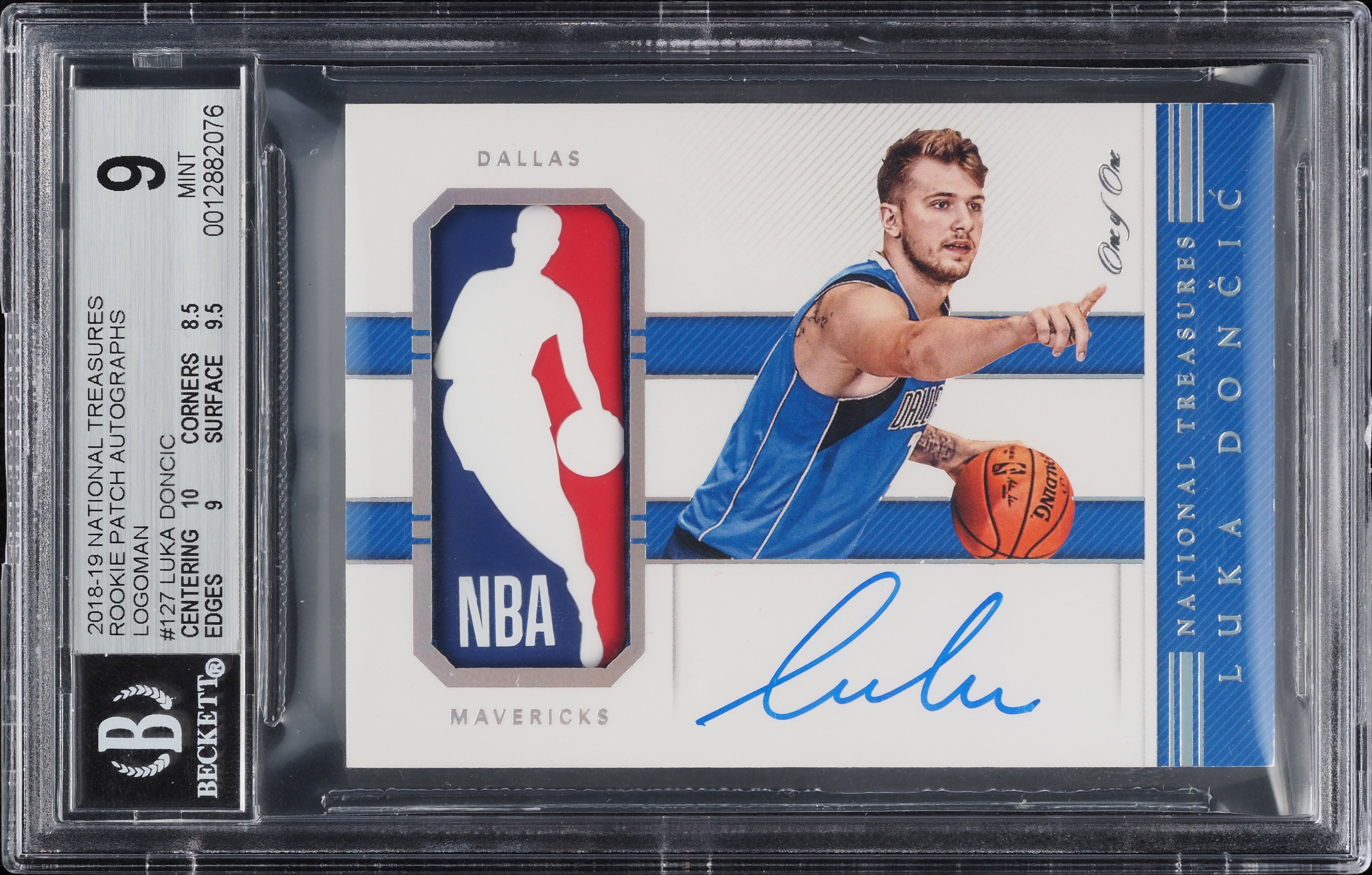 その他 NBA Luka Doncic rookie auto Luka Doncic Autographed Rookie Card | eBay