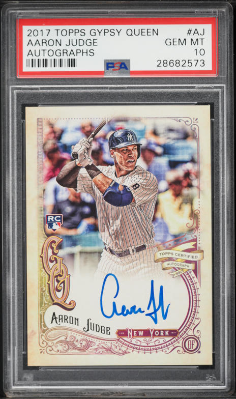 A.ジャッジRC AU ゴールドリフ BGS9.5GEM MINTです。 BGS 9.5/10 AARON JUDGE AUTO 2013 Bowman Sterling GREEN