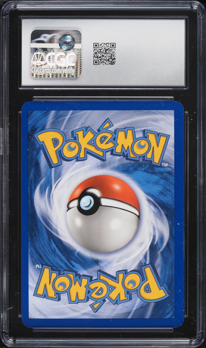 2008 Pokemon Diamond & Pearl Promo Fall Collector's Tin Mewtwo LV.X #DP28 CGC 8.5 NM-MT+