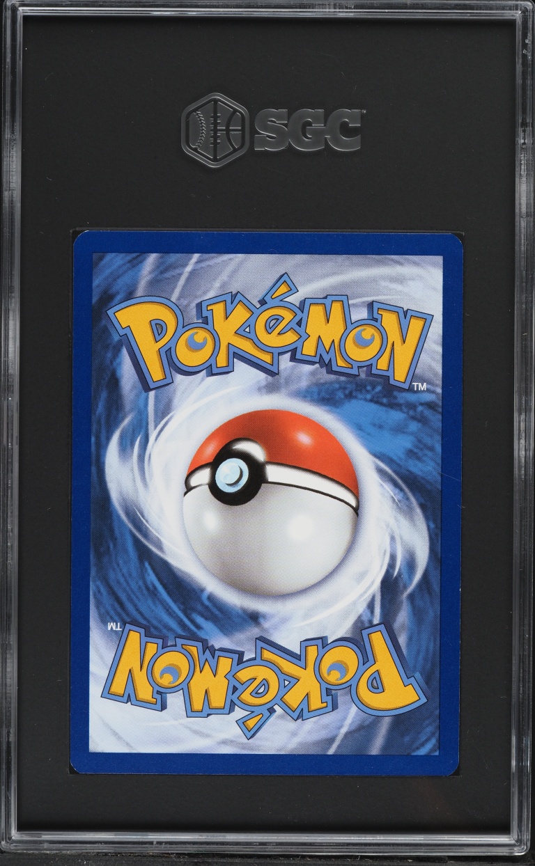 2021 Pokemon Sword & Shield Celebrations Holo Yveltal #19 SGC 8.5 NM-MT+