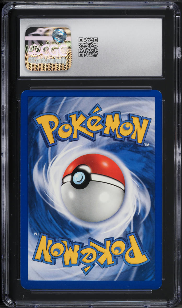 2000 Pokemon Gym Challenge 1st Edition Erika's Ivysaur #41 CGC 8.5 NM-MT+