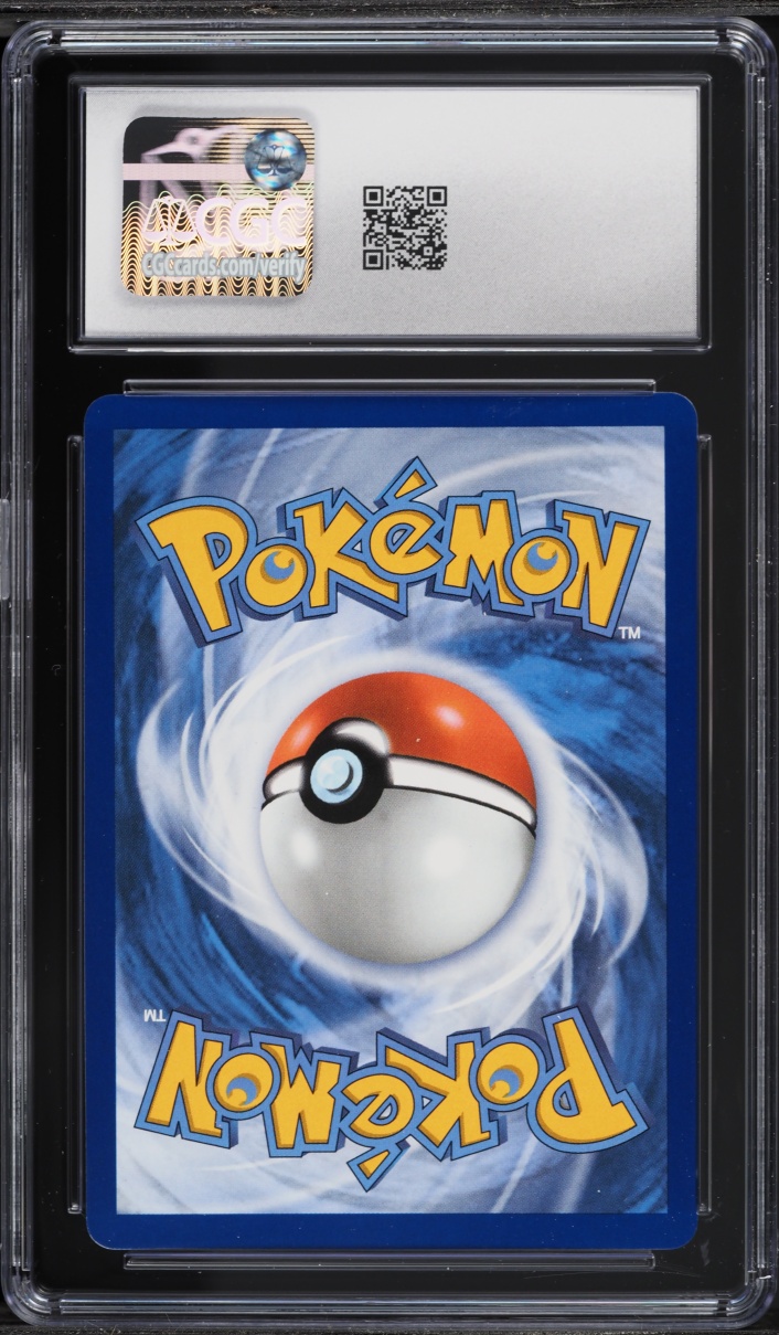 2025 Pokemon Mega Evolution Gold Rare Mega Gardevoir Ex #187 CGC 8.5 NM-MT+