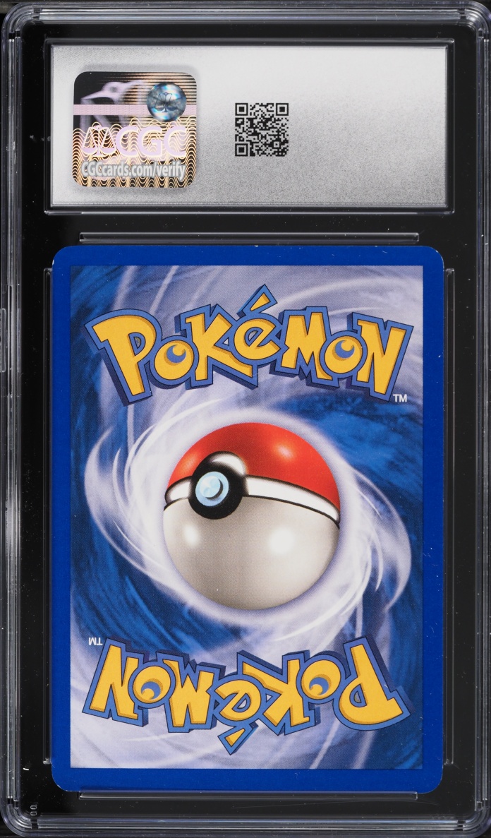 2002 Pokemon Expedition Reverse Holo Charizard #39 CGC 8.5 NM-MT+