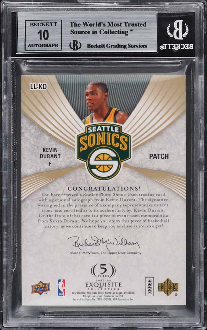 その他 Kevin Durant Authorization Autograph Amazon.com: HWC Trading Kevin Durant Framed Gifts Printed Signed