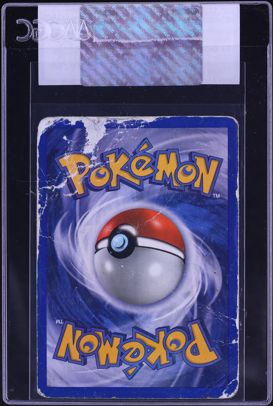 2006 Pokemon EX Dragon Frontiers Holo Charizard Gold Star #100 CGC AUTH