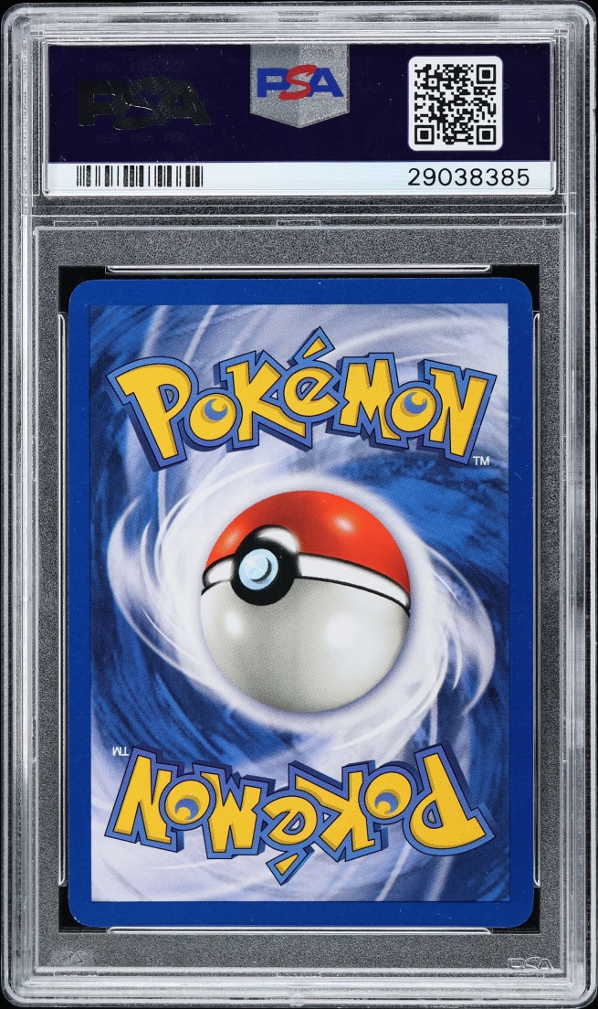 2000 Pokemon Chinese Base Set 1st Edition Holo Raichu #14 PSA 8 NM-MT