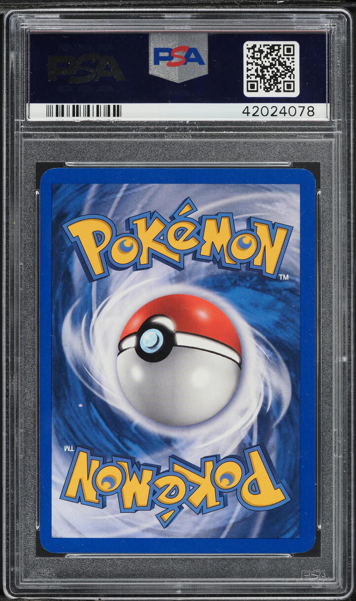 2005 Pokemon EX Unseen Forces Holo Meganium ex #106 PSA 10 GEM MINT