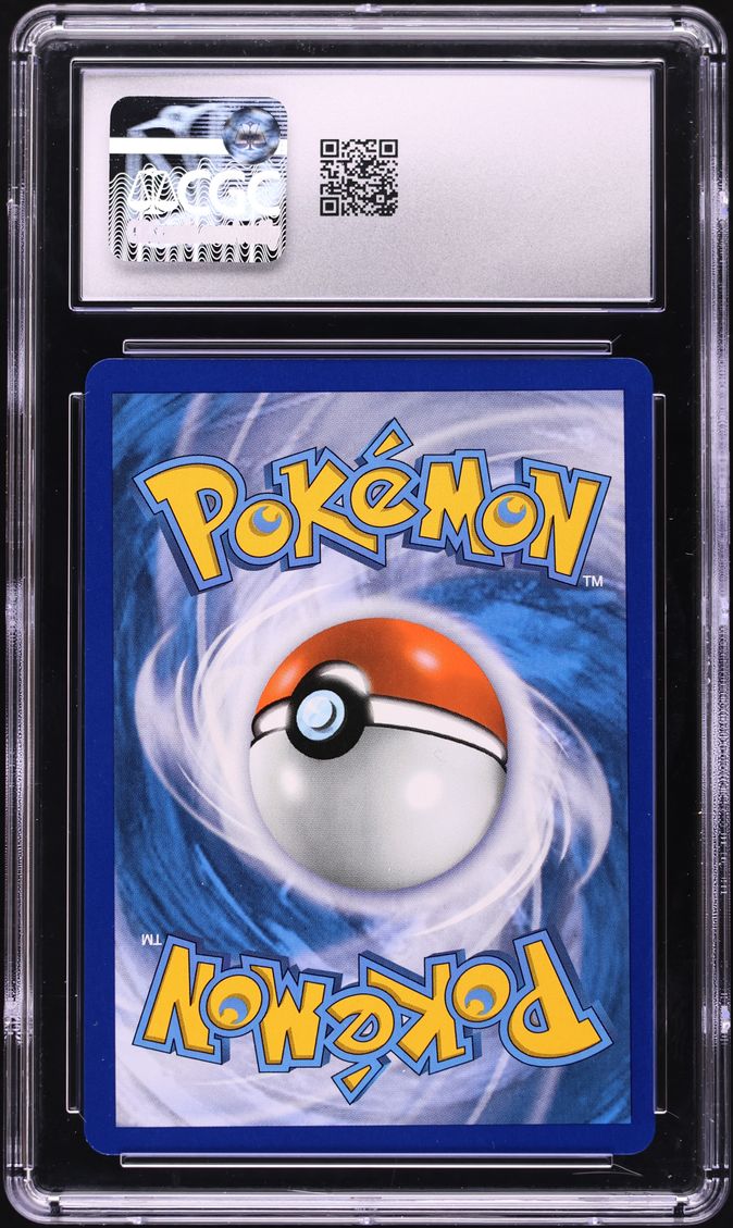 2018 Pokemon Sun & Moon Ultra Prism Full Art Glaceon GX #141 CGC 9.5 MINT+