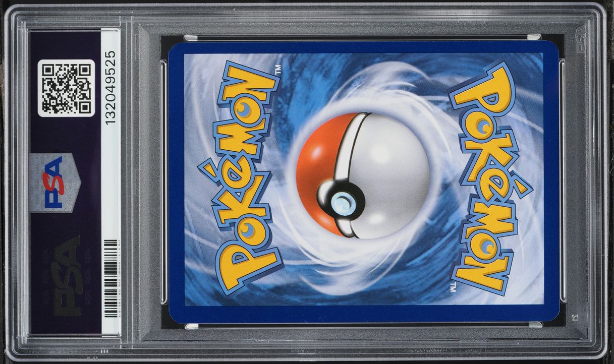 2016 Pokemon XY Steam Siege Xerneas BREAK #82 PSA 9 MINT