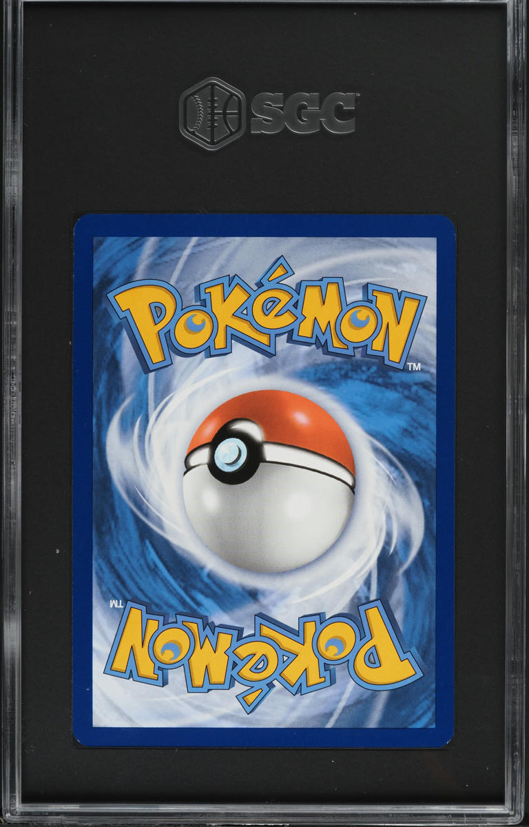 2023 Pokemon Scarlet & Violet Paldea Evolved Holo Wigglytuff #084 SGC 9.5 MINT+