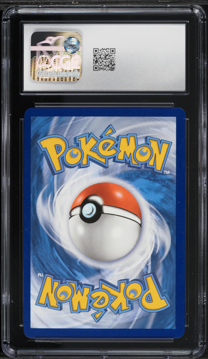 2021 Pokemon Sword & Shield Fusion Strike Holo Mew V #113 CGC 9 MINT